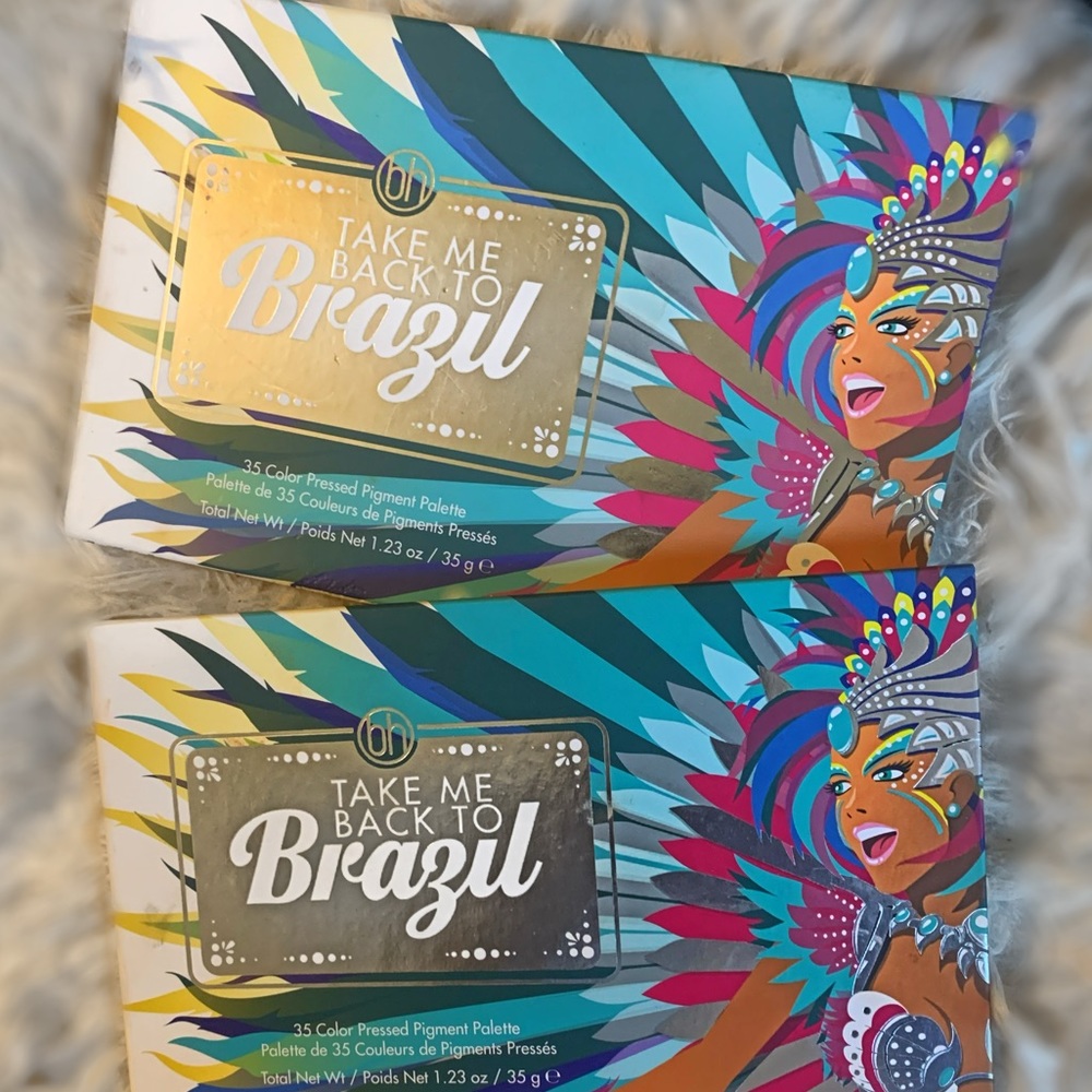 TAKE ME BACK TO BRAZIL 🌈 BH Cosmetics Palette